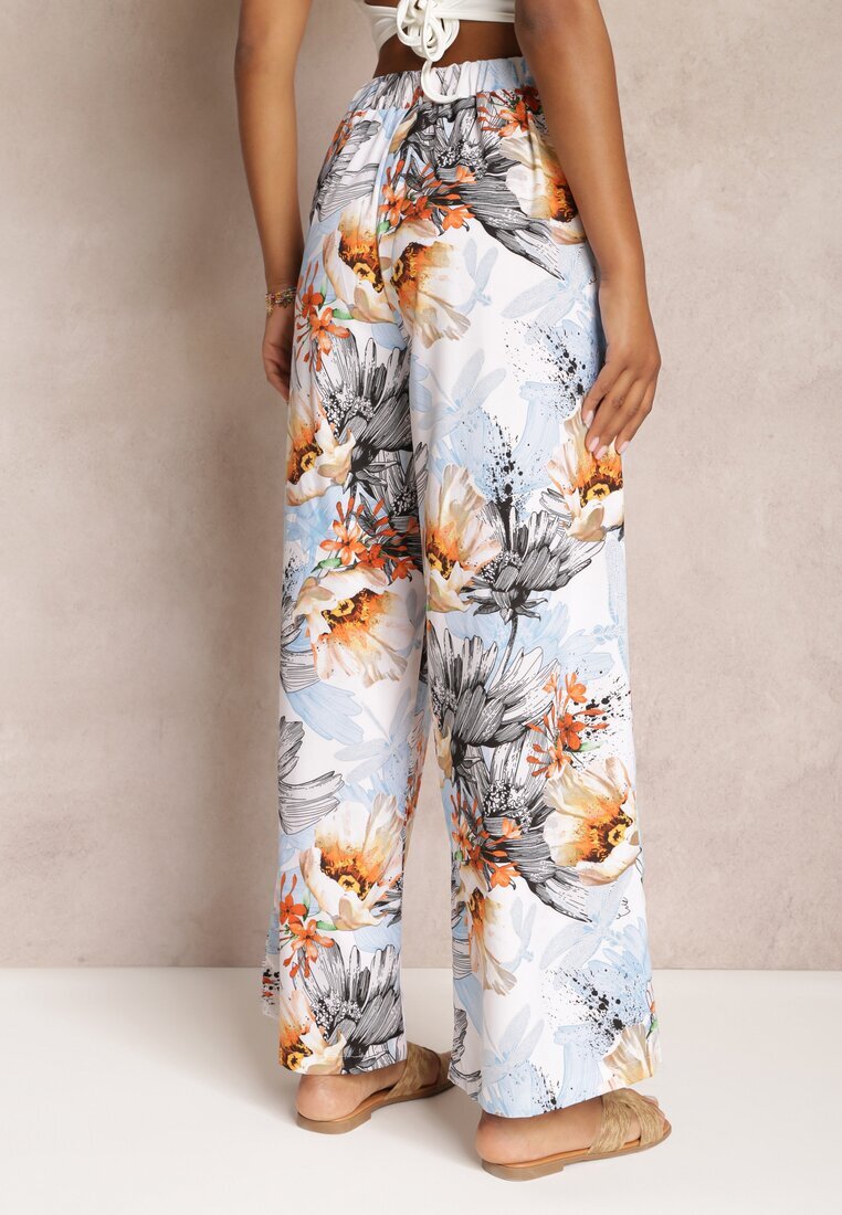 r&f fashion Pantaloni Albastru deschis Hellonia