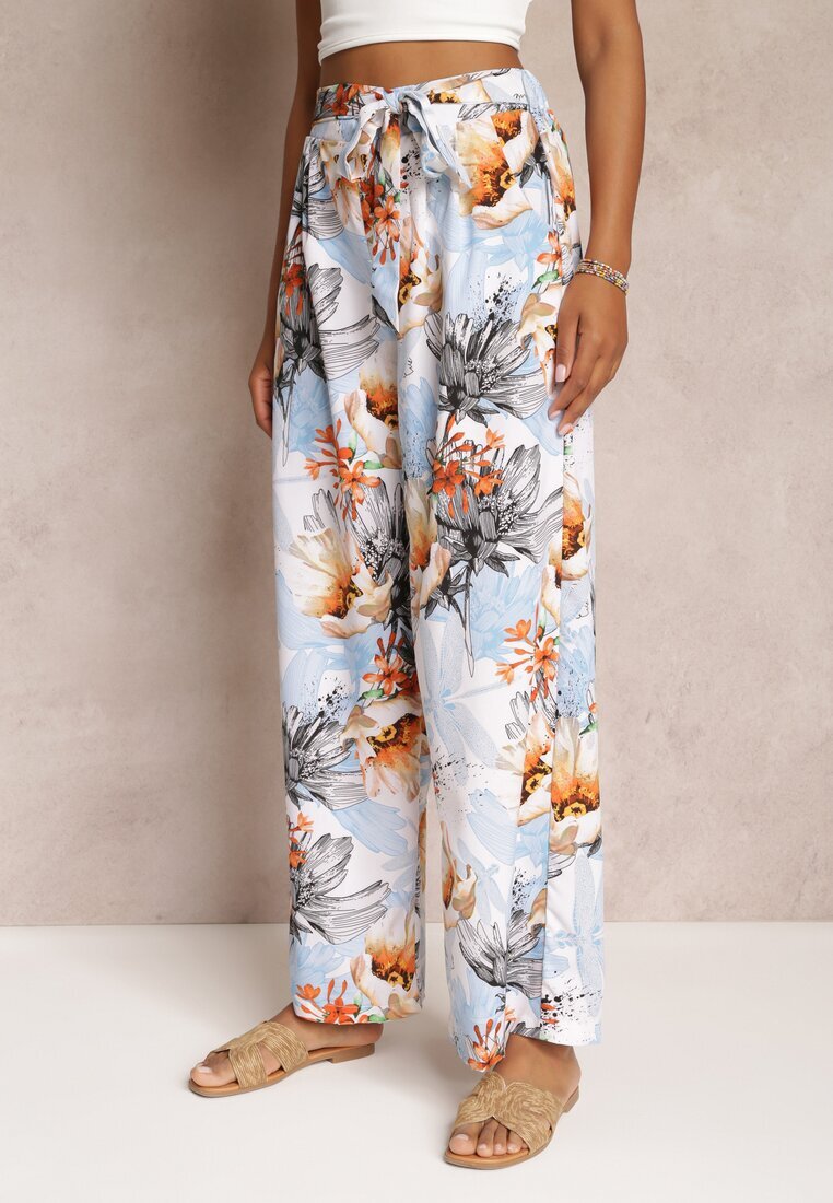 r&f fashion Pantaloni Albastru deschis Hellonia