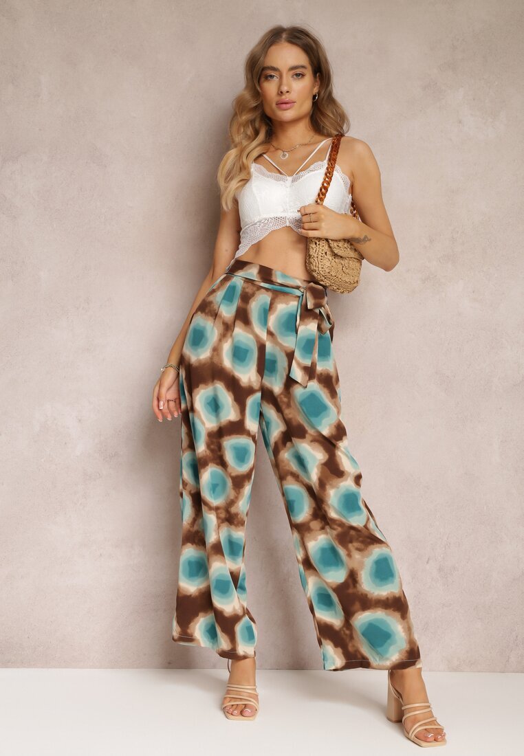 r&f fashion Pantaloni Menta Laomethylia