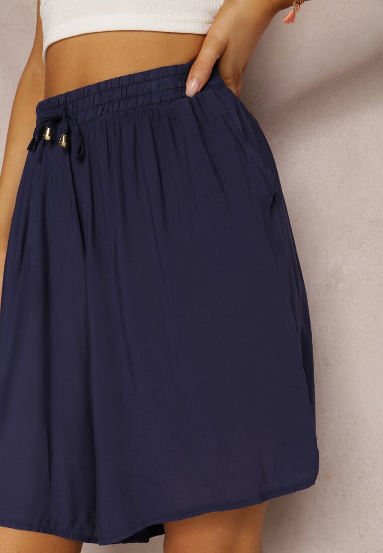 r&f fashion Pantaloni scurți Bleumarin Hyrlyn
