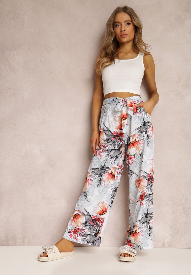 r&f fashion Pantaloni verzi mentă Hellonia