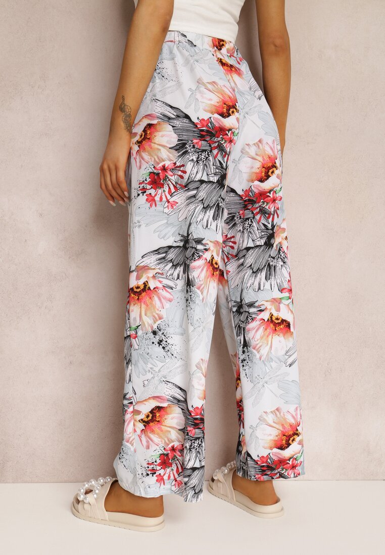 r&f fashion Pantaloni verzi mentă Hellonia