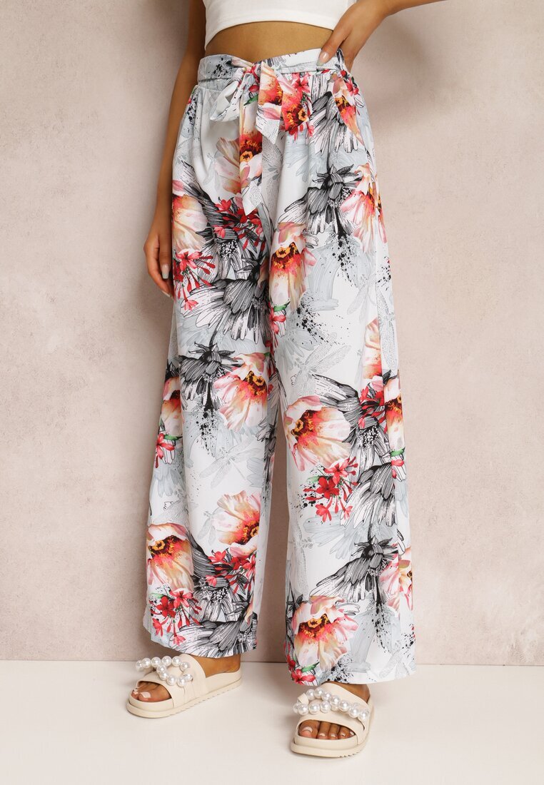 r&f fashion Pantaloni verzi mentă Hellonia