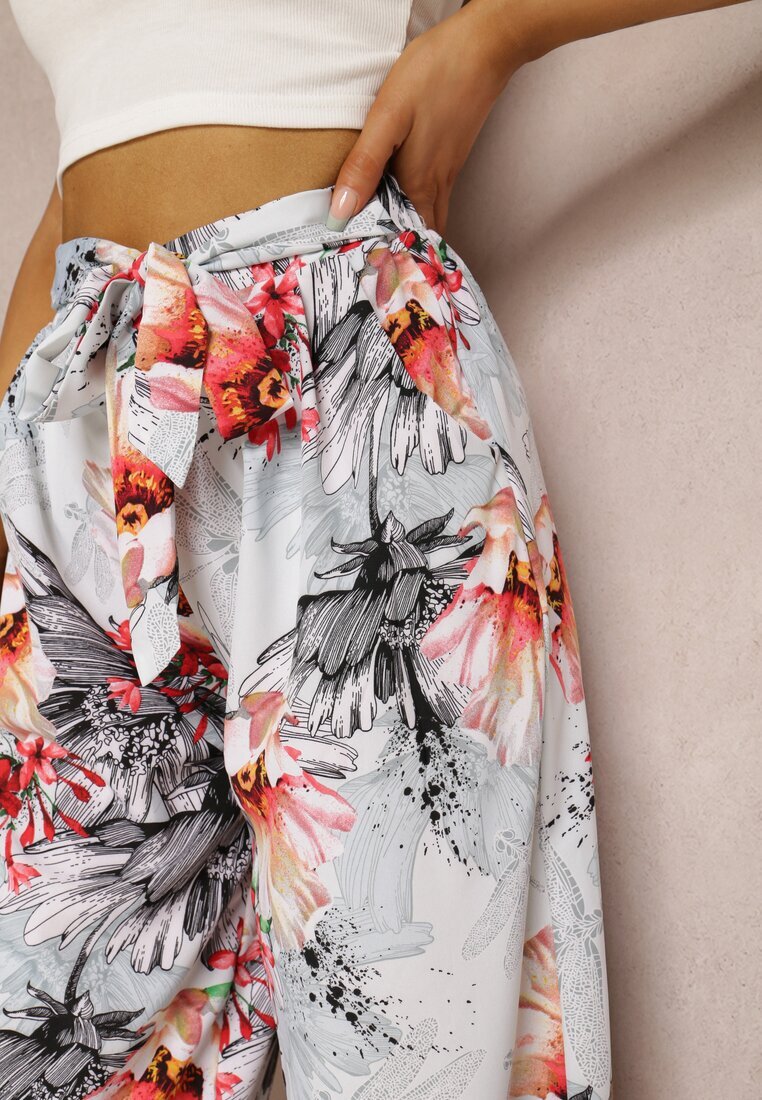 r&f fashion Pantaloni verzi mentă Hellonia