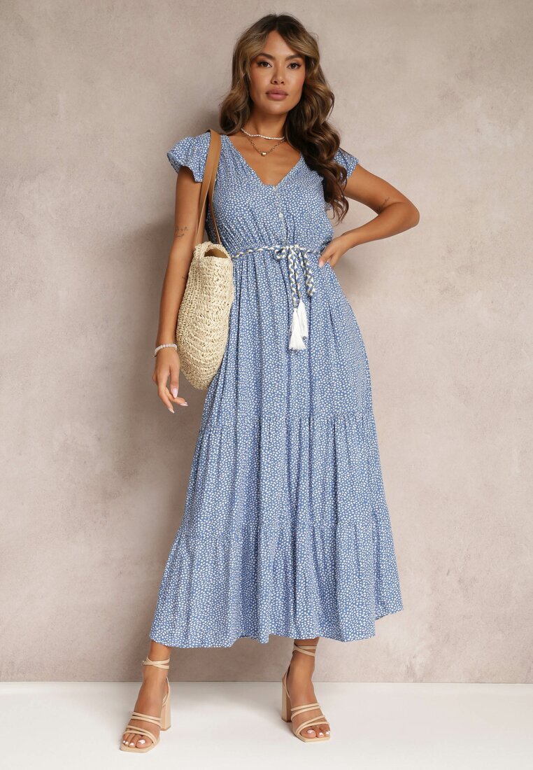r&f fashion Rochie Albastră Tudielle