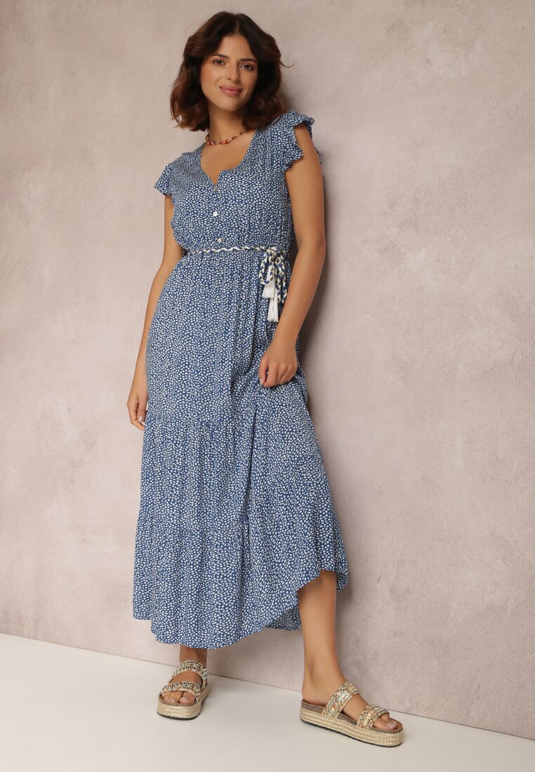 r&f fashion Rochie Albastră Tudielle
