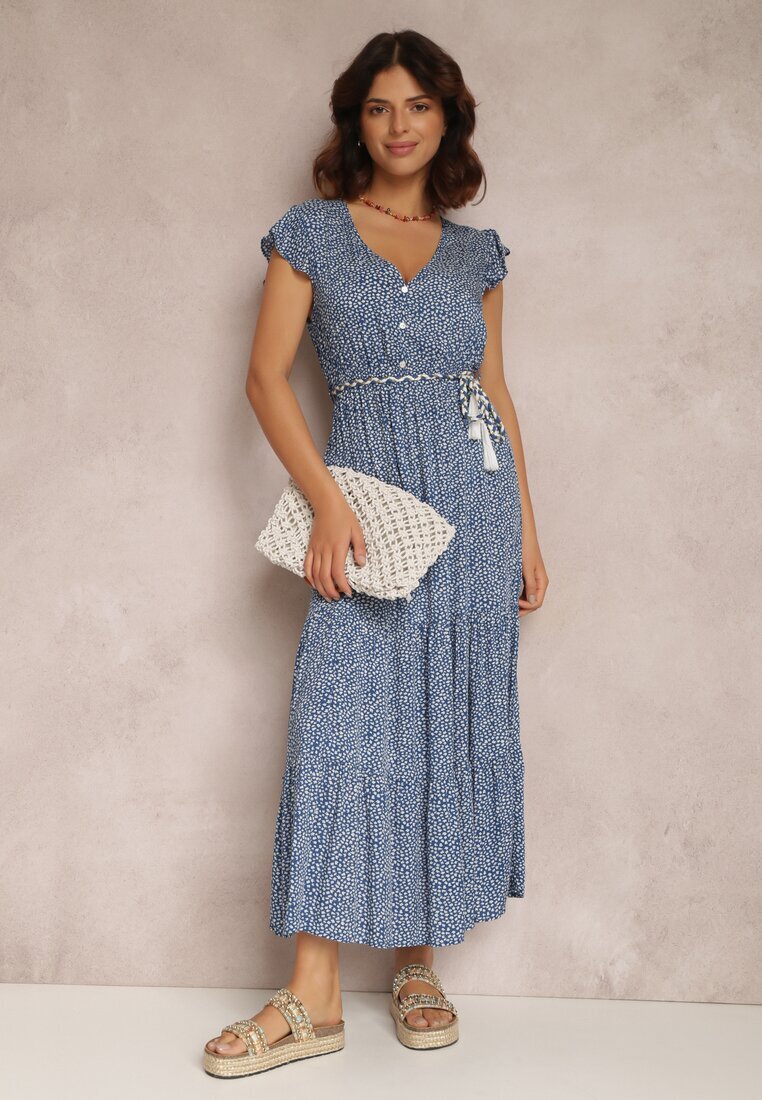 r&f fashion Rochie Albastră Tudielle