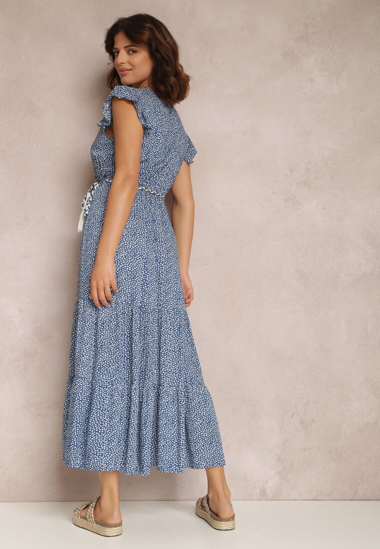 r&f fashion Rochie Albastră Tudielle