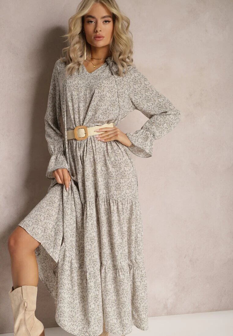 r&f fashion Rochie Gri deschis Callinele