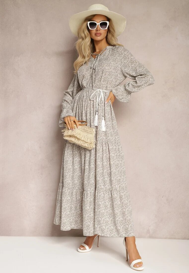 r&f fashion Rochie Gri deschis Callinele