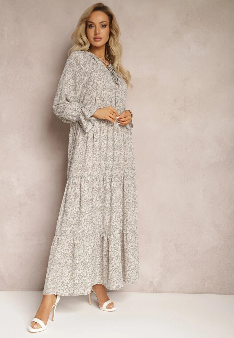 r&f fashion Rochie Gri deschis Callinele