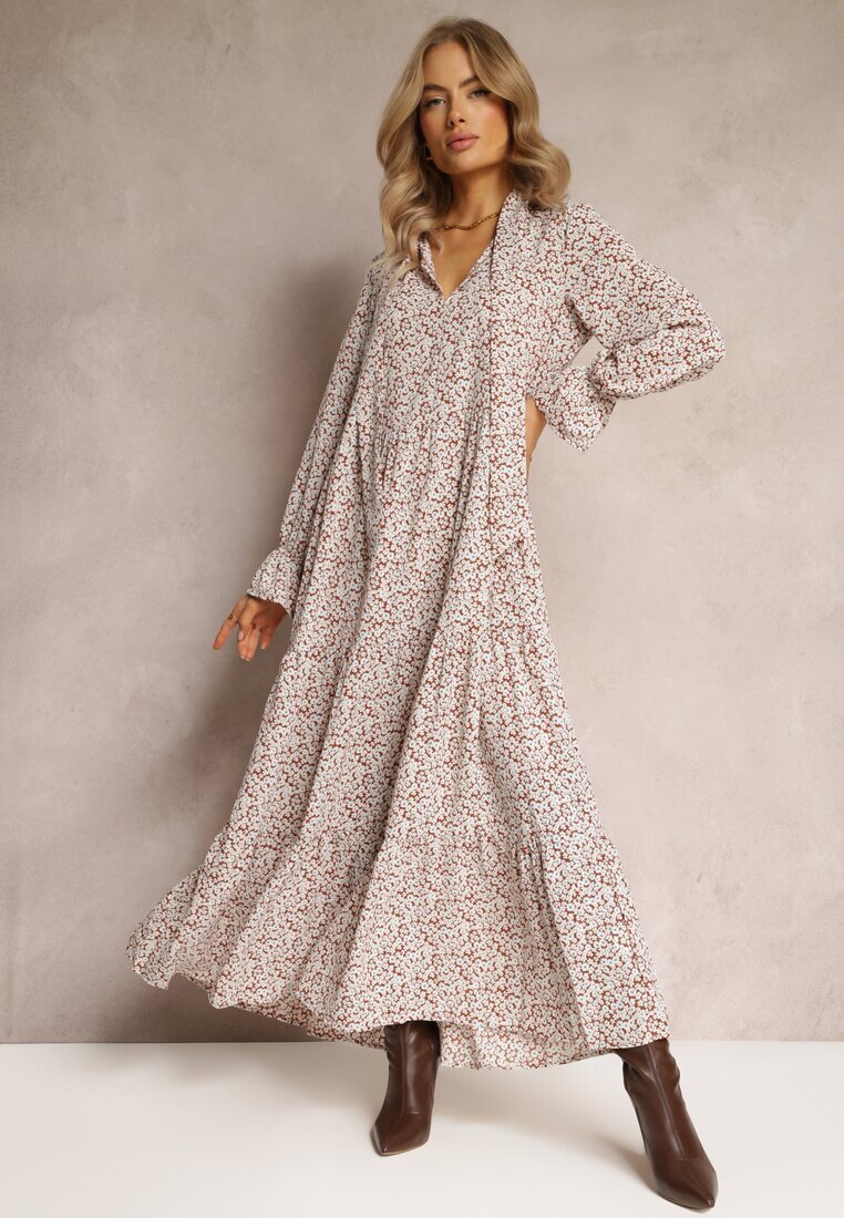 r&f fashion Rochie Maro-Albă Pherone