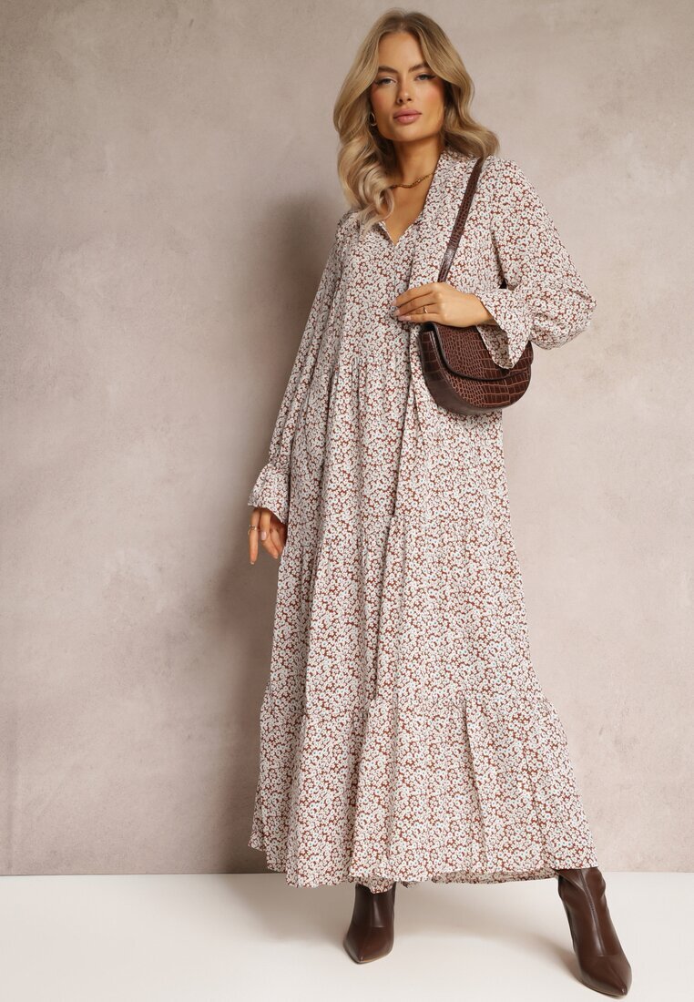 r&f fashion Rochie Maro-Albă Pherone