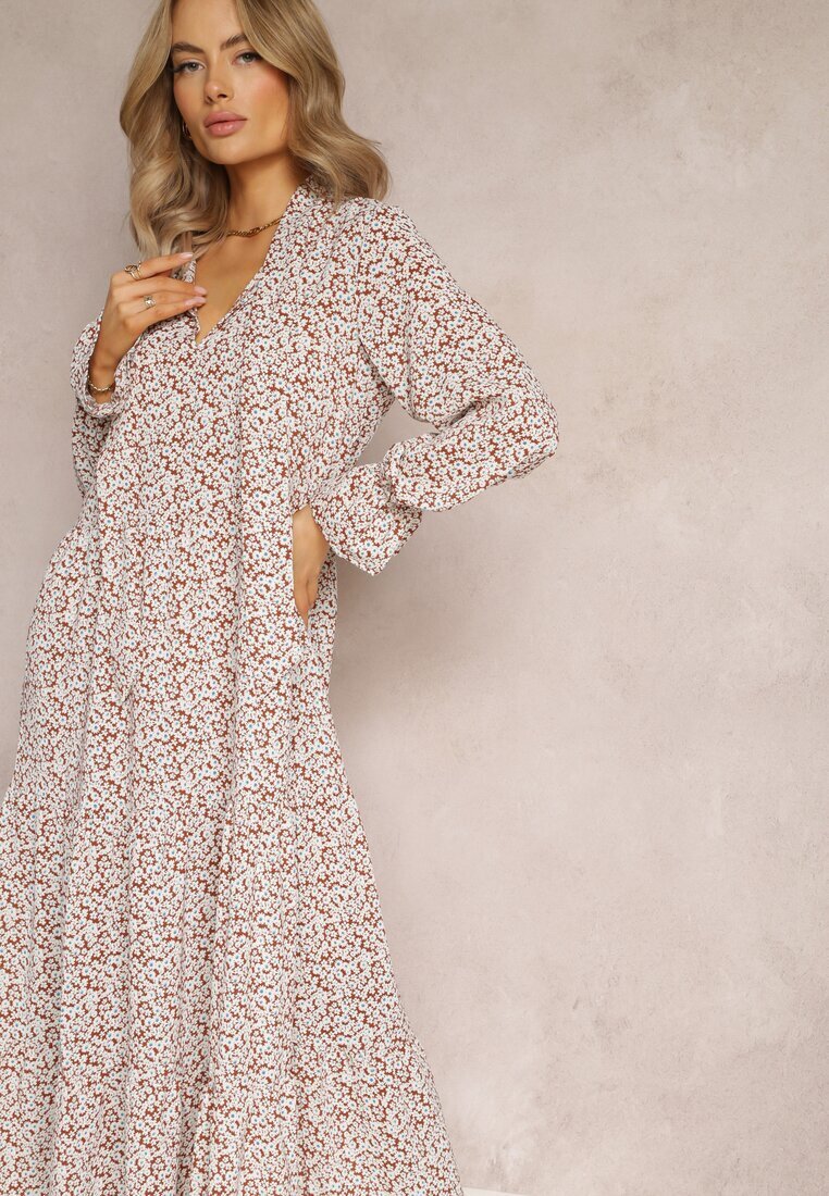r&f fashion Rochie Maro-Albă Pherone