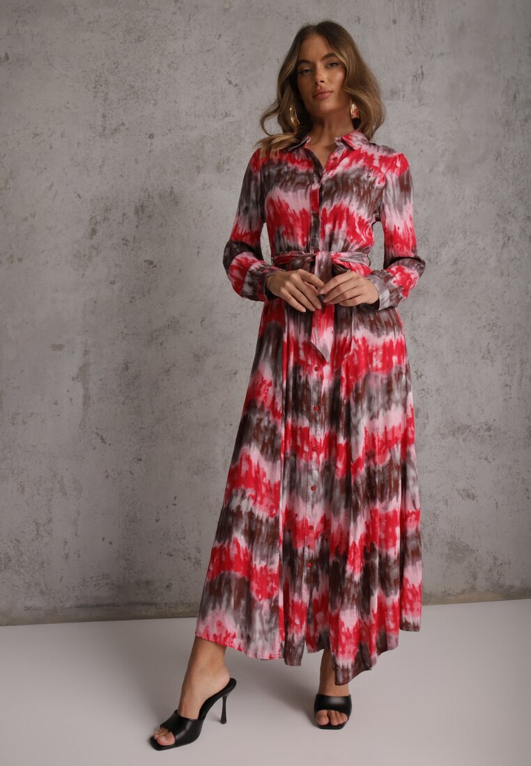 r&f fashion Rochie Roșie Thronanthe