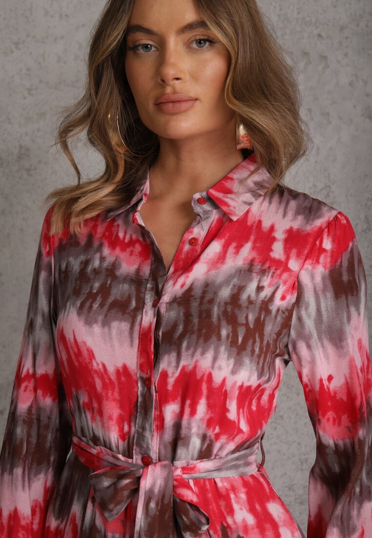 r&f fashion Rochie Roșie Thronanthe