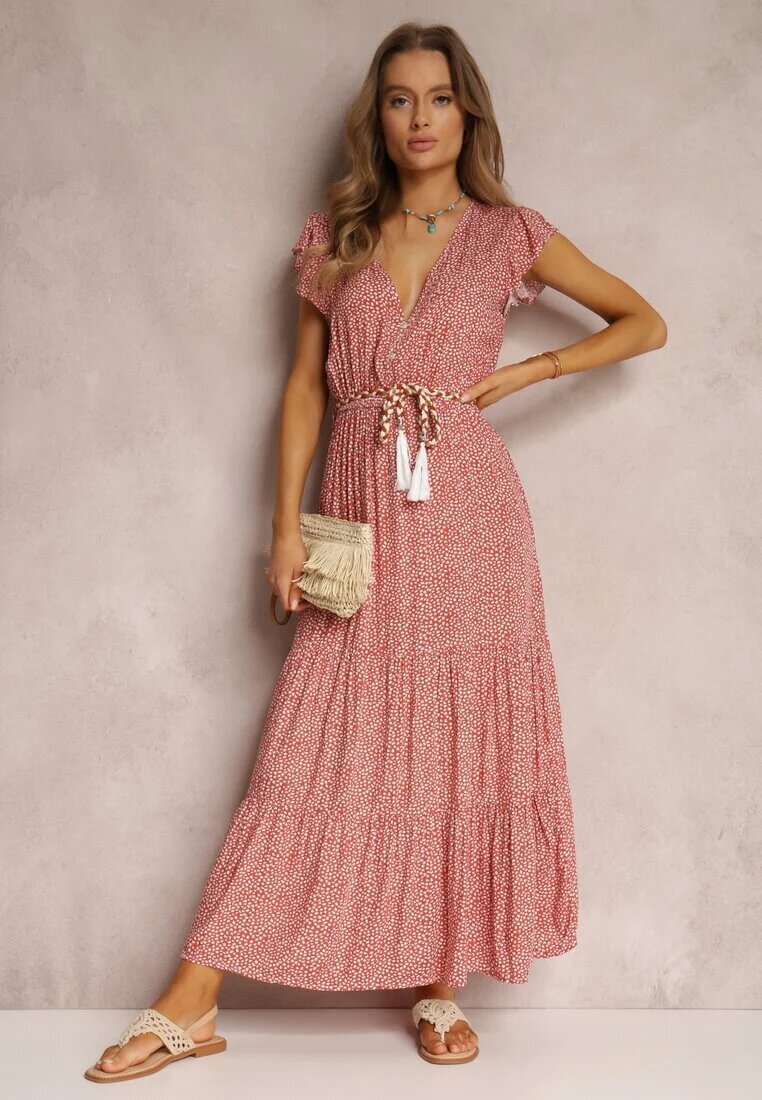 r&f fashion Rochie Roșie Tudielle