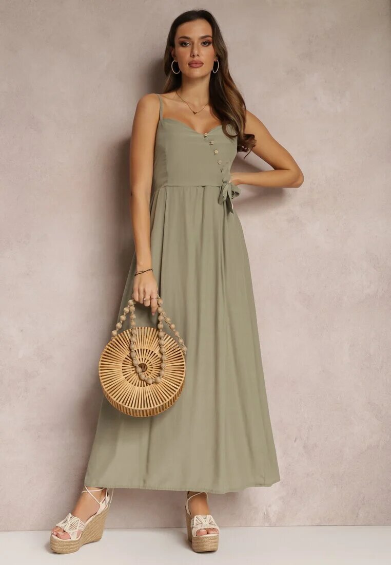 r&f fashion Rochie Verde închis Pallepheu
