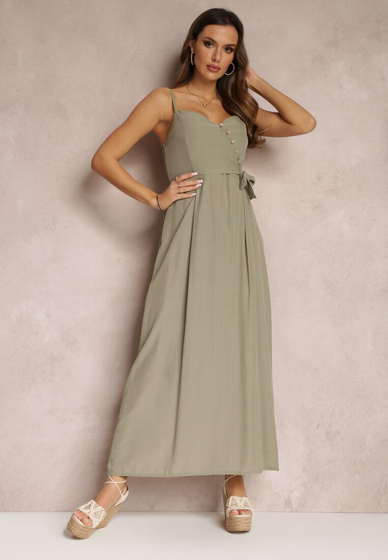 r&f fashion Rochie Verde închis Pallepheu