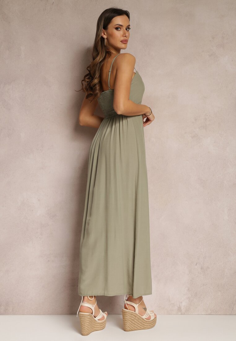 r&f fashion Rochie Verde închis Pallepheu