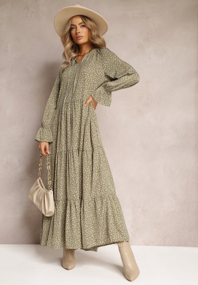 r&f fashion Rochie Verde Rhaeninix