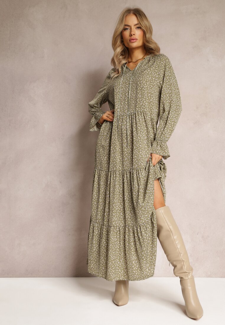 r&f fashion Rochie Verde Rhaeninix