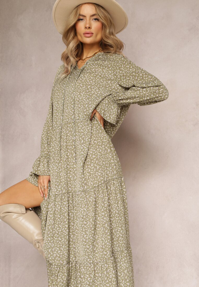 r&f fashion Rochie Verde Rhaeninix