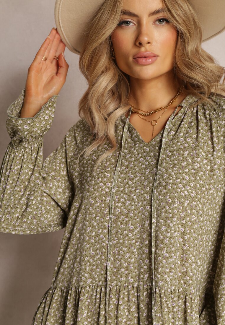 r&f fashion Rochie Verde Rhaeninix