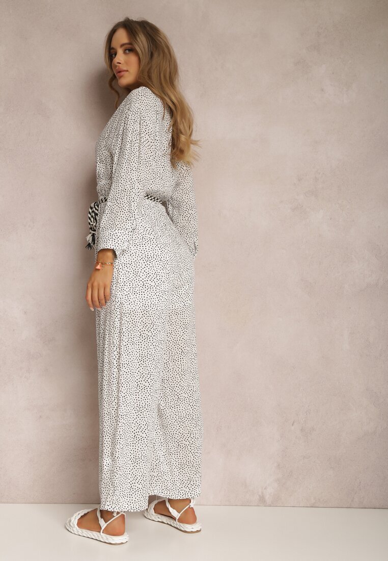 r&f fashion Salopetă Albă Ortiz