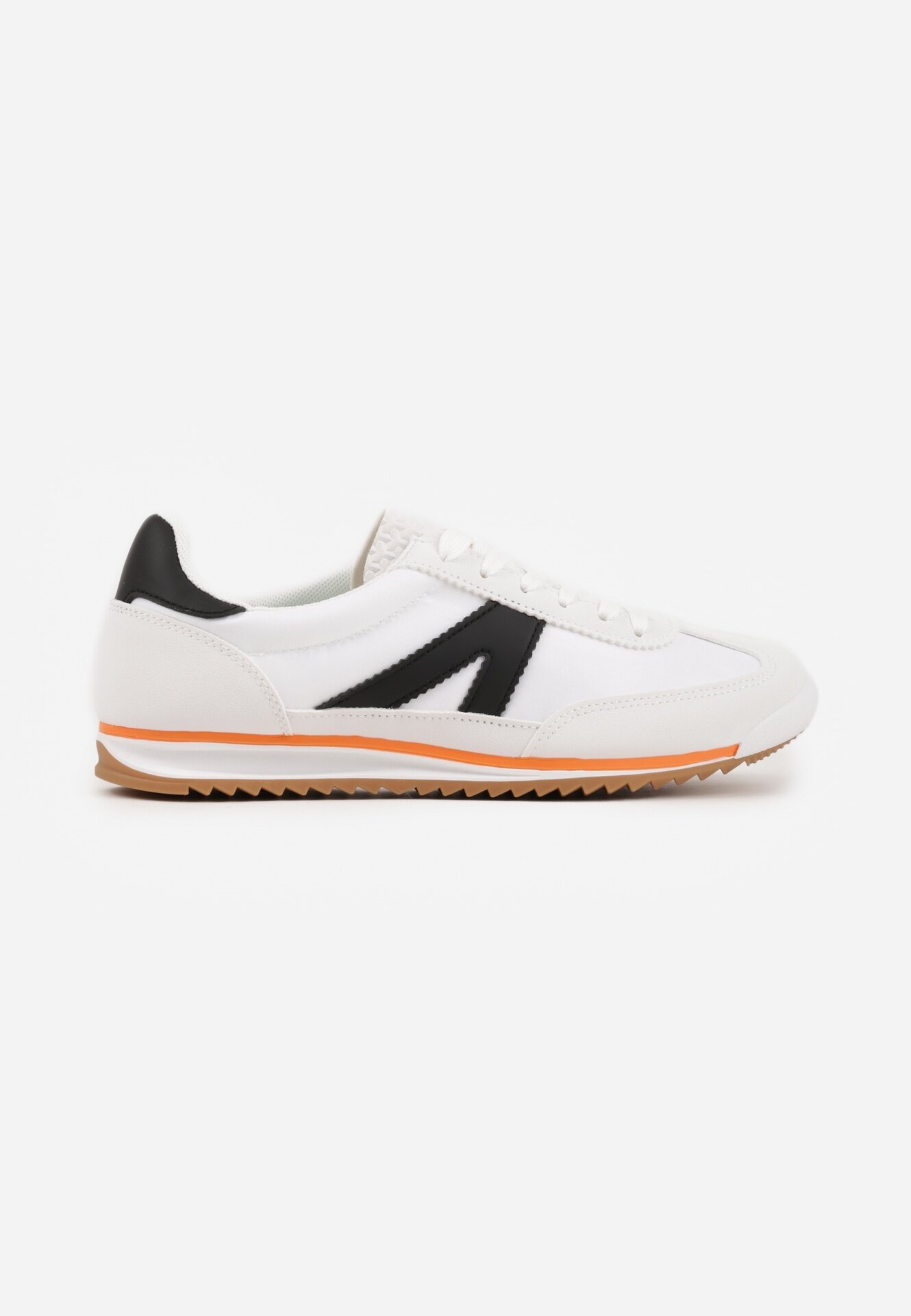 renda Adidași Albi cu Model Geometric Zoloti