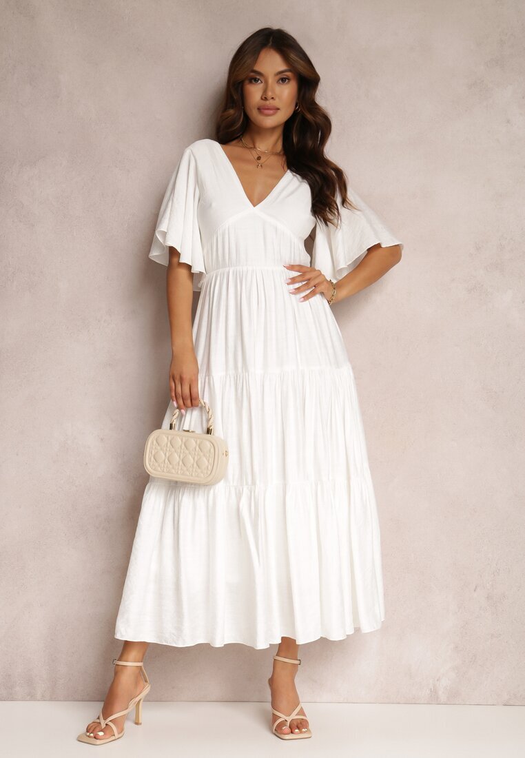 retro & icone Rochie Albă Dopley