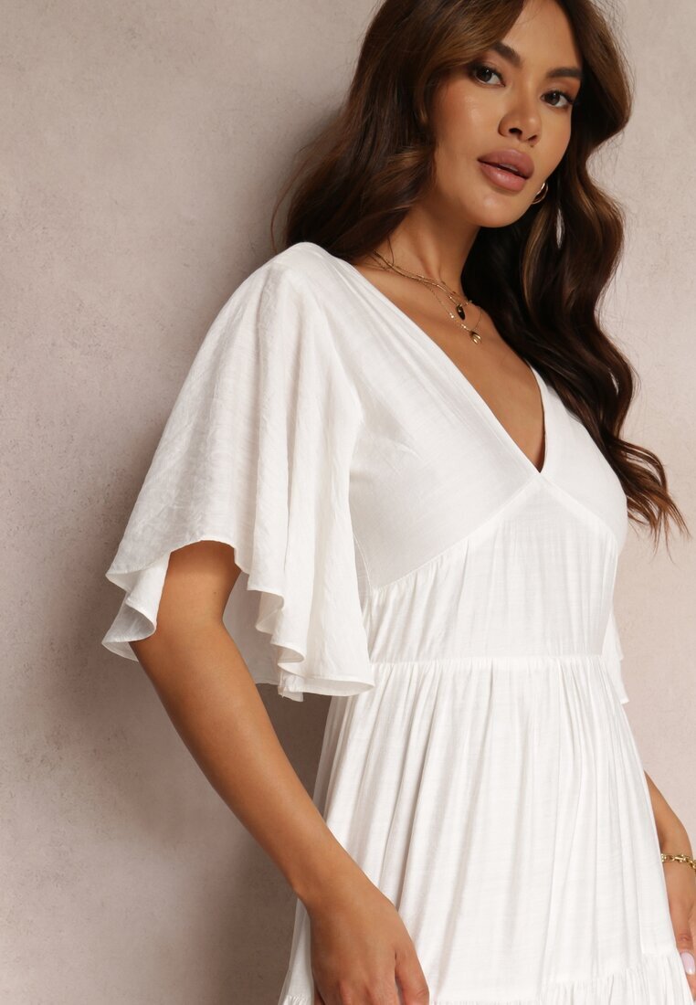 retro & icone Rochie Albă Dopley