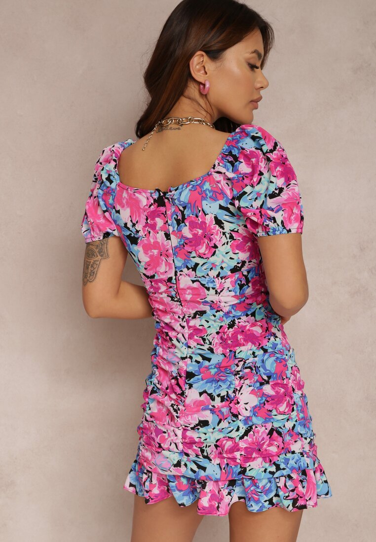 retro & icone Rochie Fucsia Oreithathe
