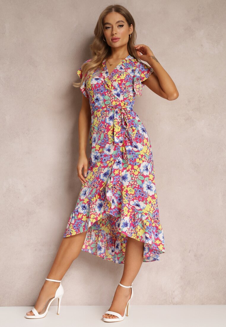 retro & icone Rochie Fucsia Penthite