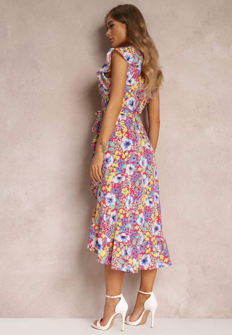 retro & icone Rochie Fucsia Penthite