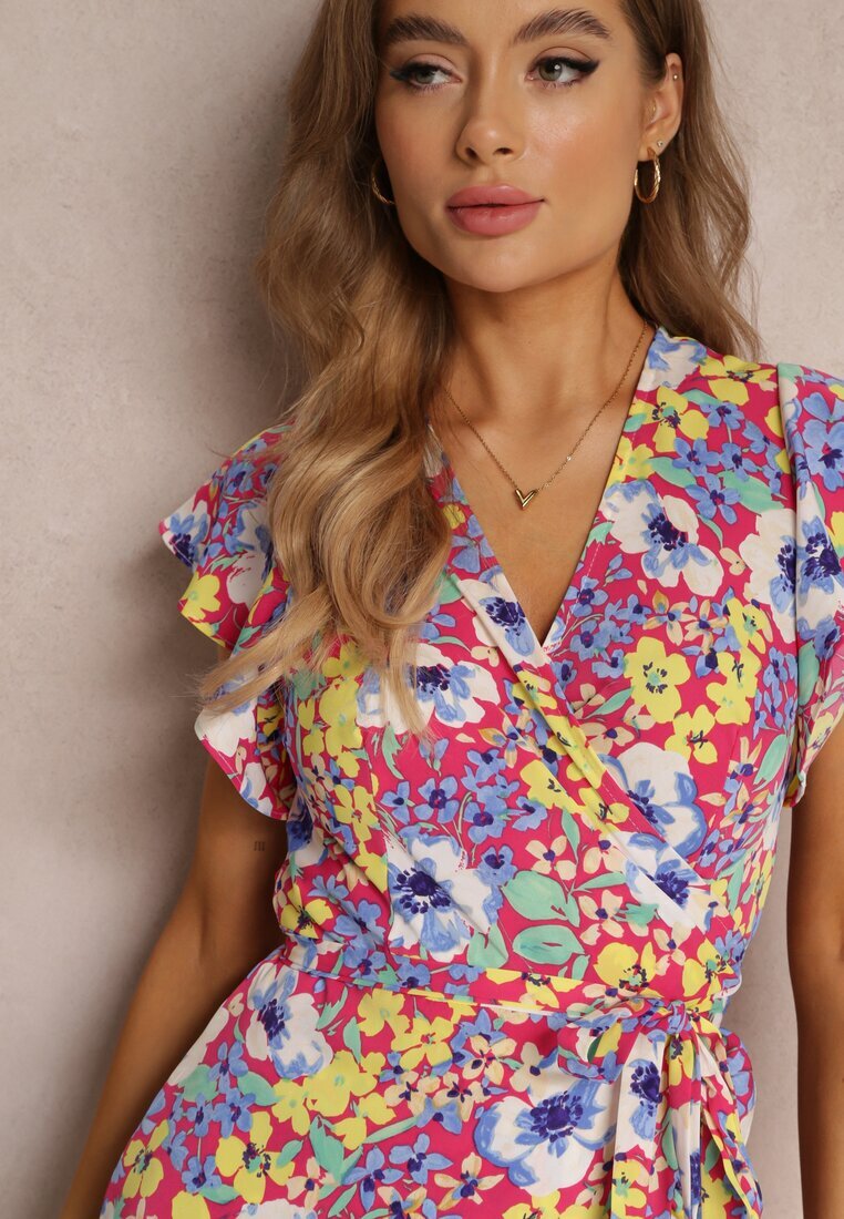 retro & icone Rochie Fucsia Penthite