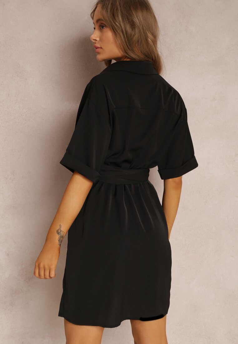 retro & icone Rochie Neagră Aesades