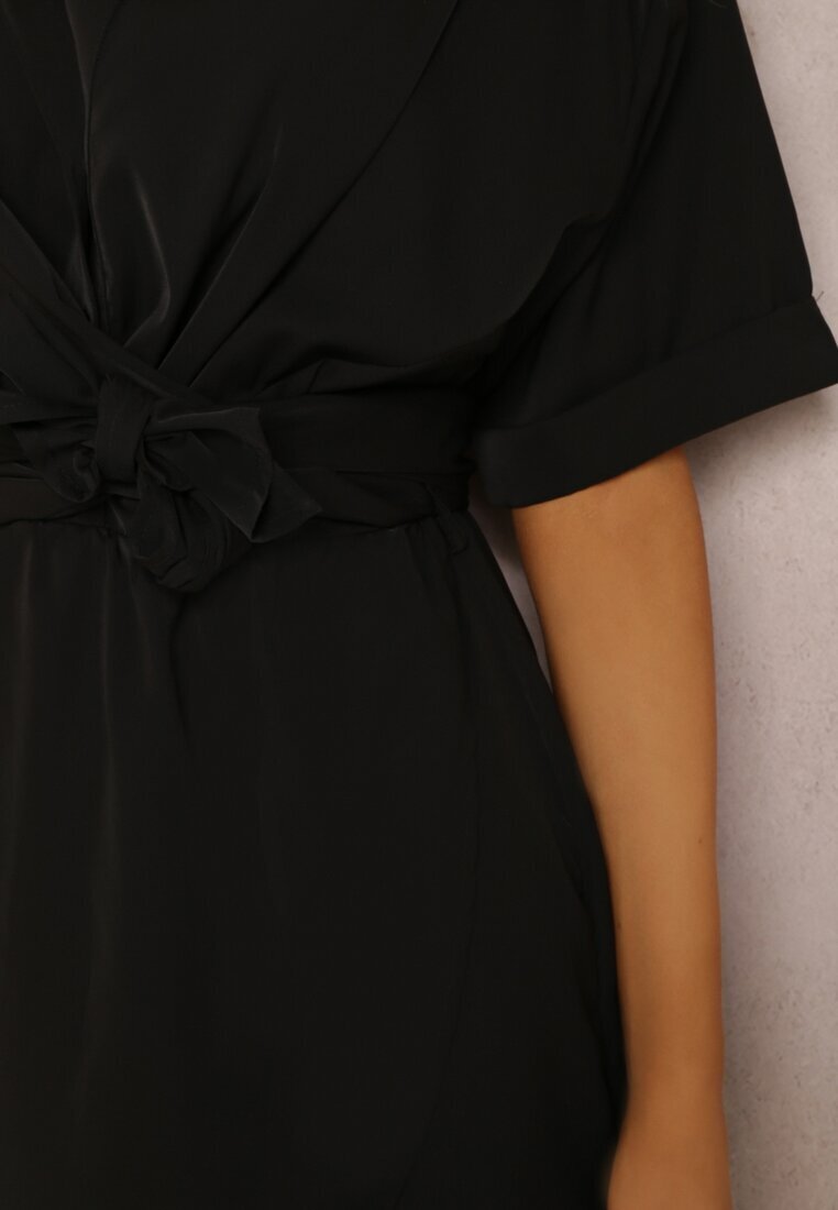 retro & icone Rochie Neagră Aesades