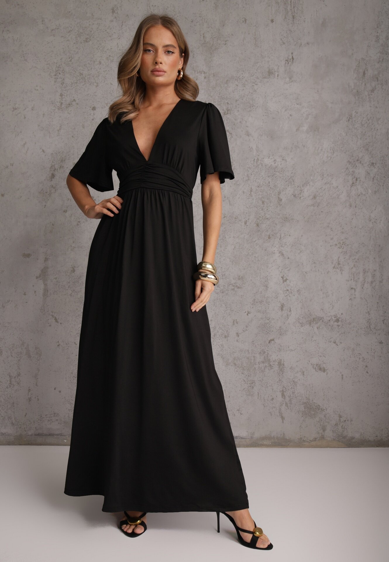 retro & icone Rochie Neagră Delsarte