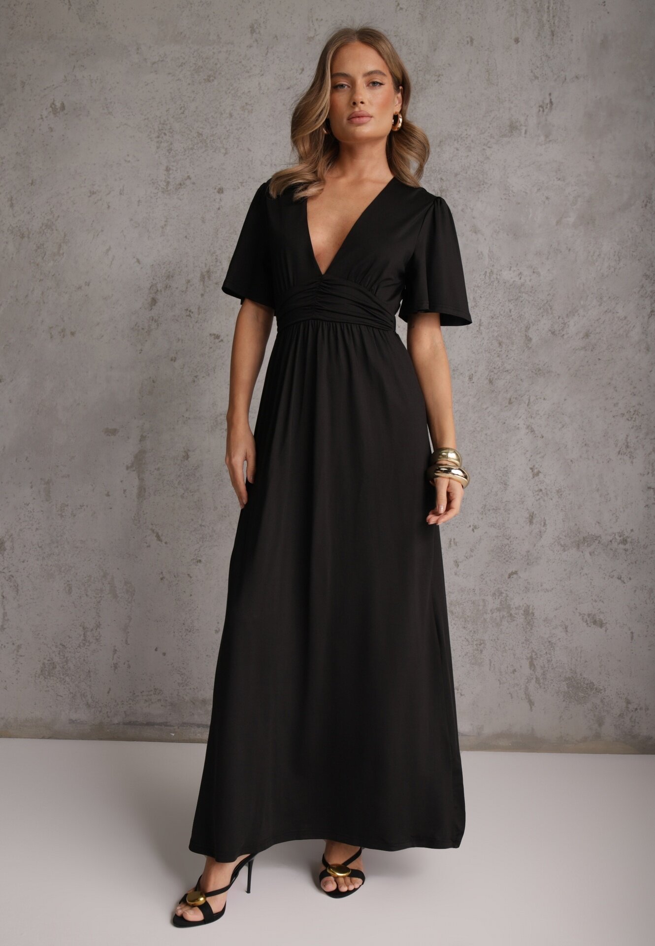 retro & icone Rochie Neagră Delsarte