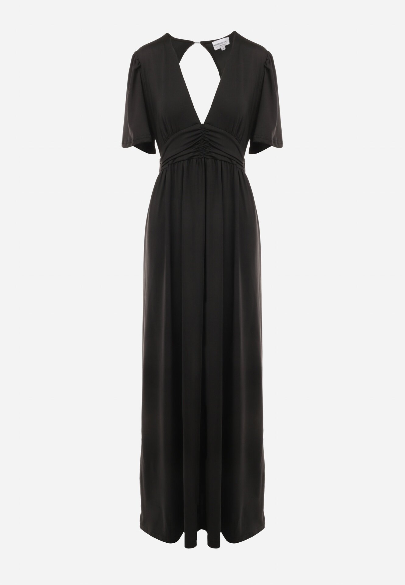 retro & icone Rochie Neagră Delsarte