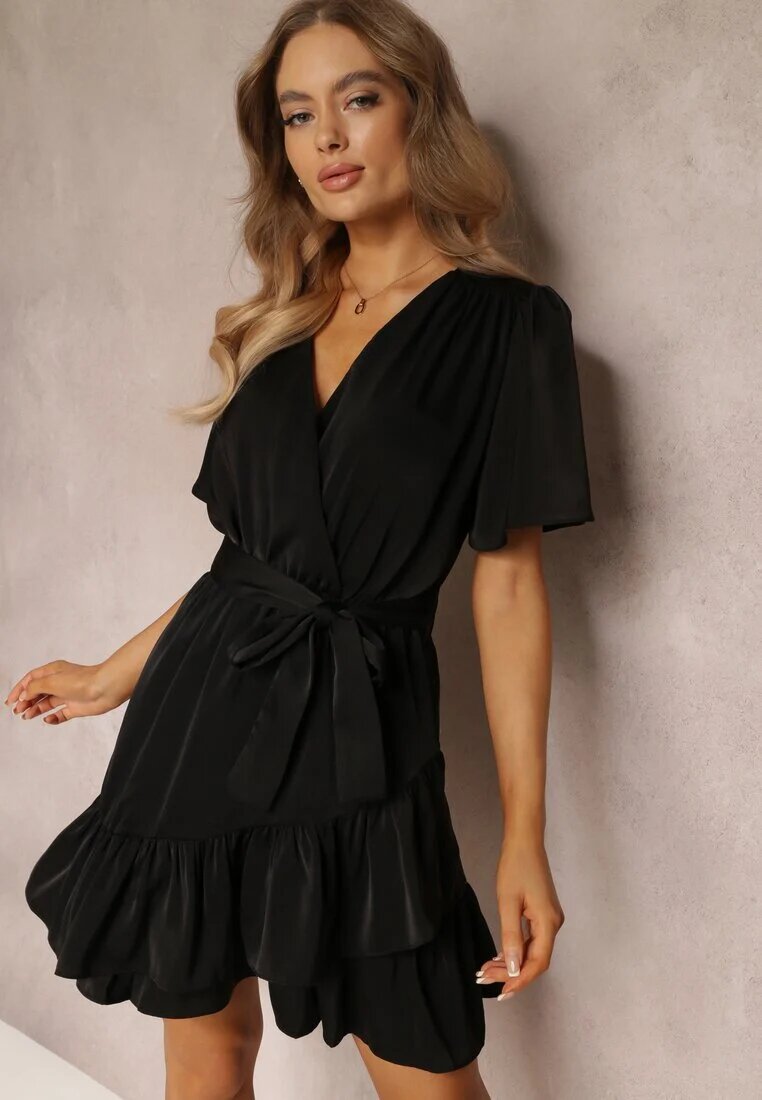 retro & icone Rochie neagră Perassa