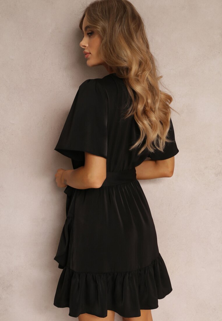 retro & icone Rochie neagră Perassa