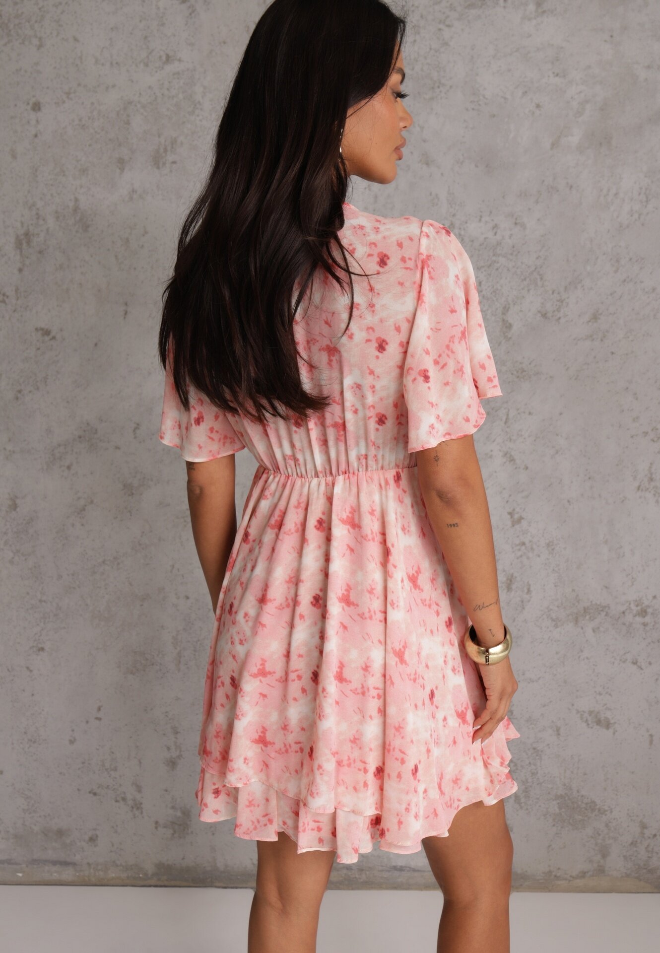 retro & icone Rochie Pellestra Roz