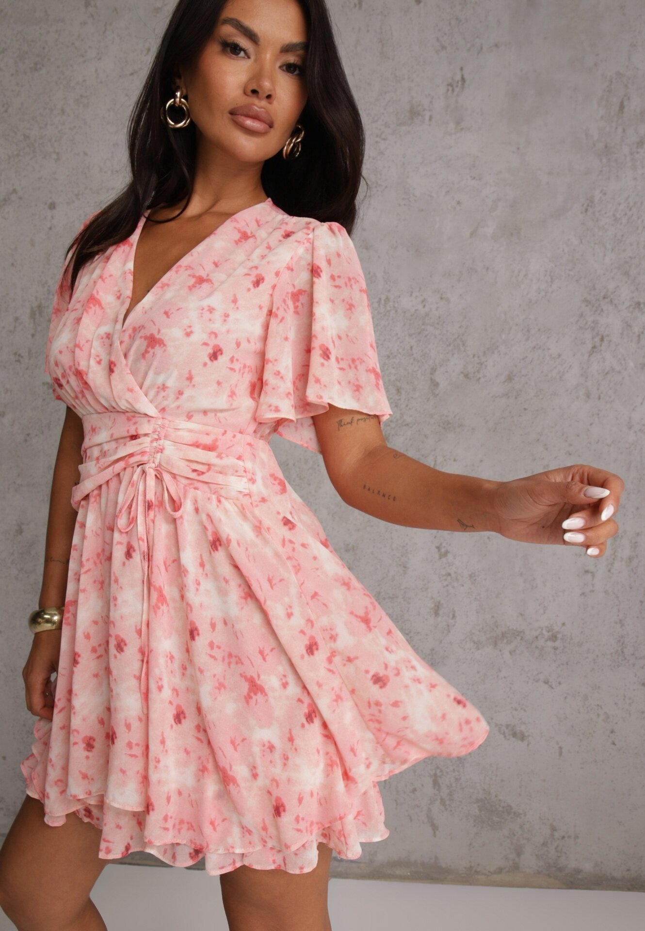 retro & icone Rochie Pellestra Roz