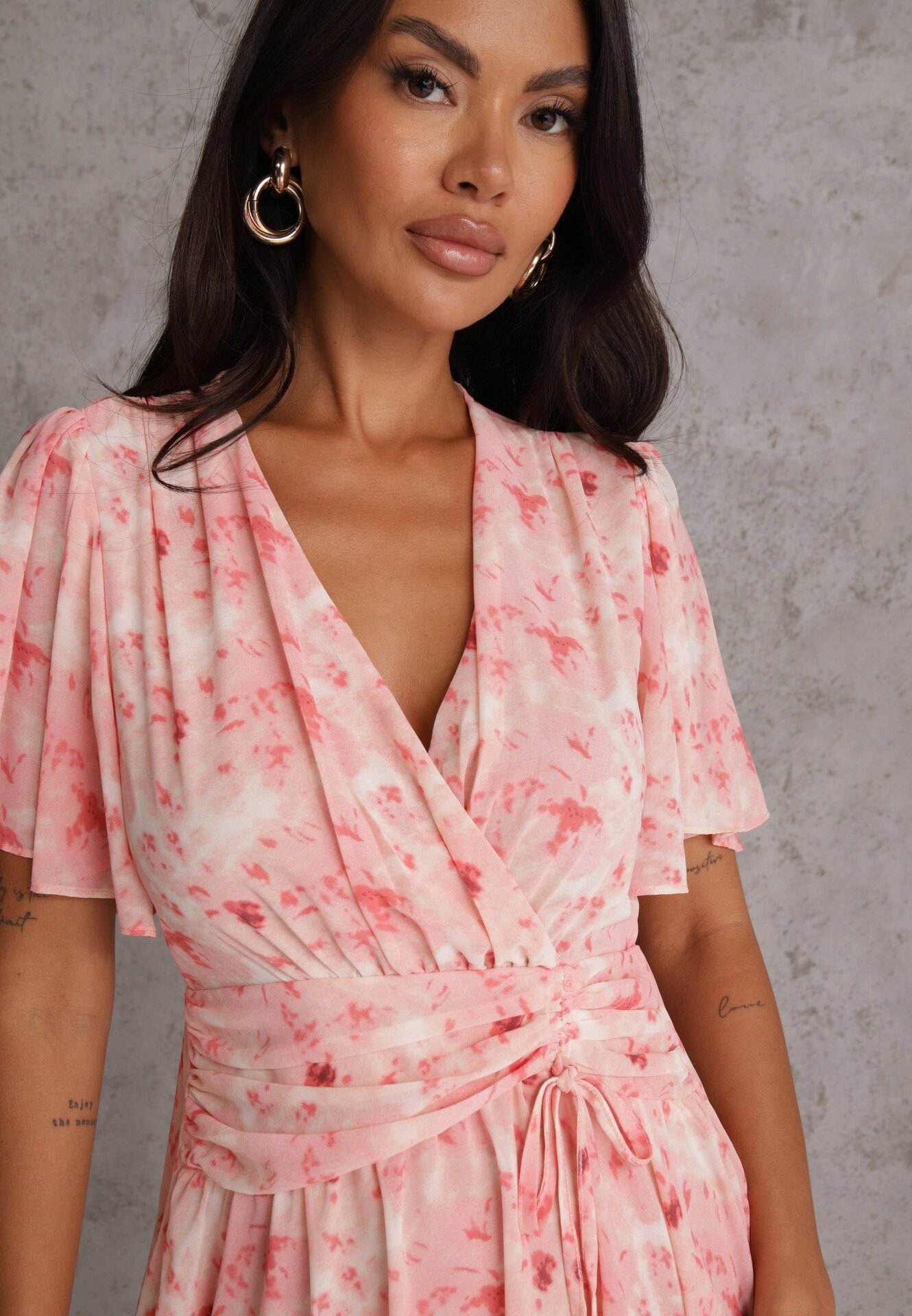 retro & icone Rochie Pellestra Roz