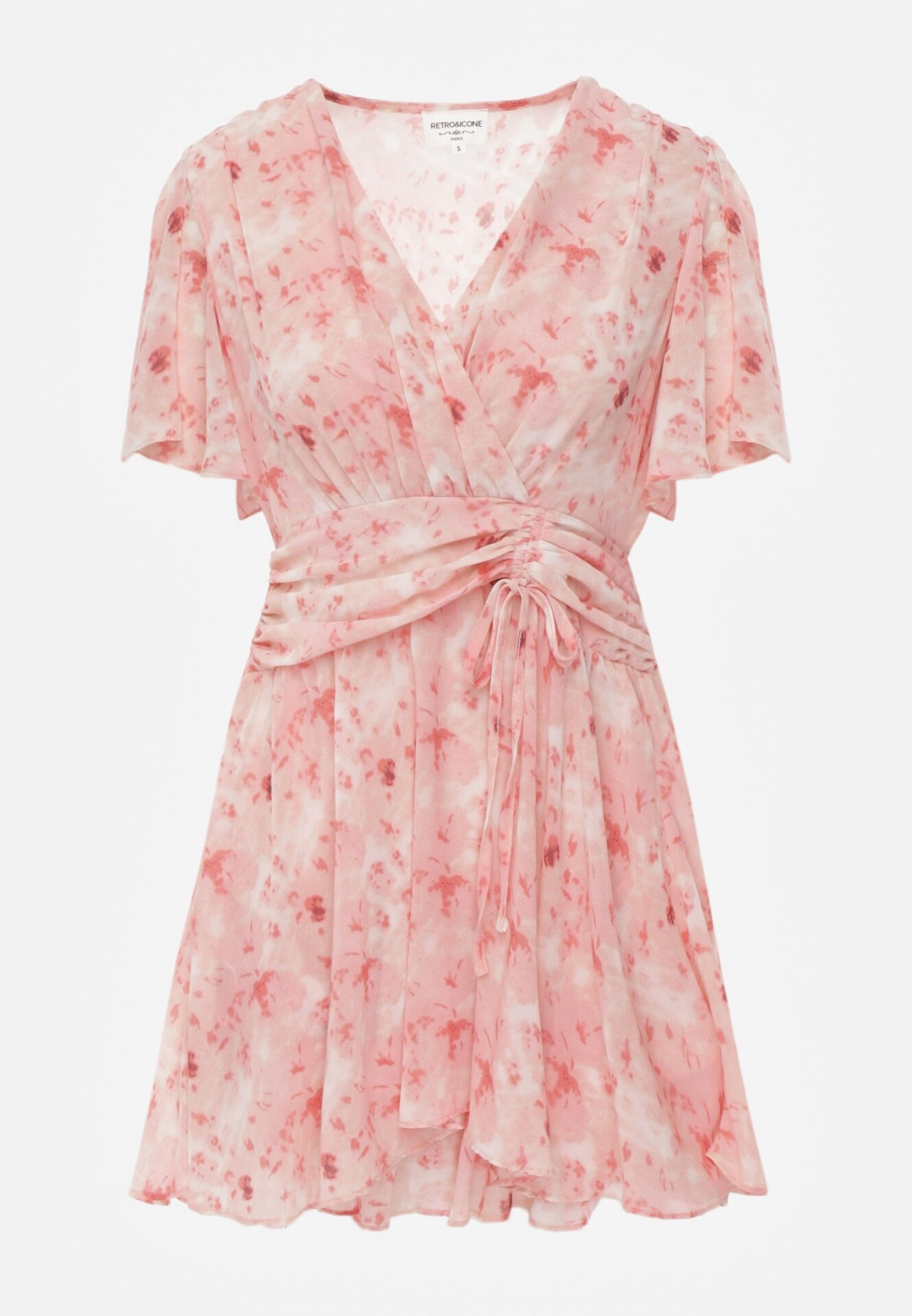 retro & icone Rochie Pellestra Roz