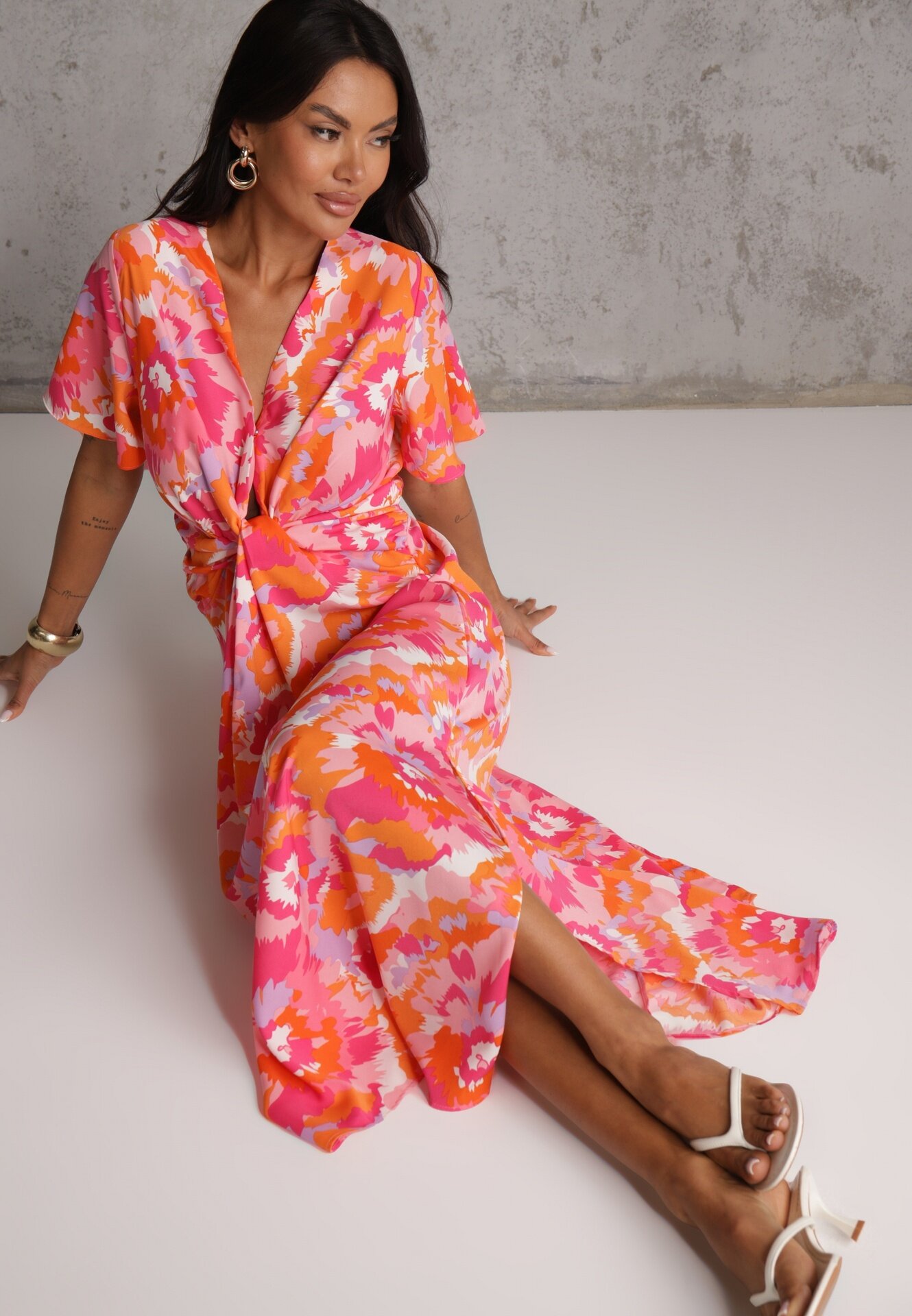 retro & icone Rochie Phaeline Roz