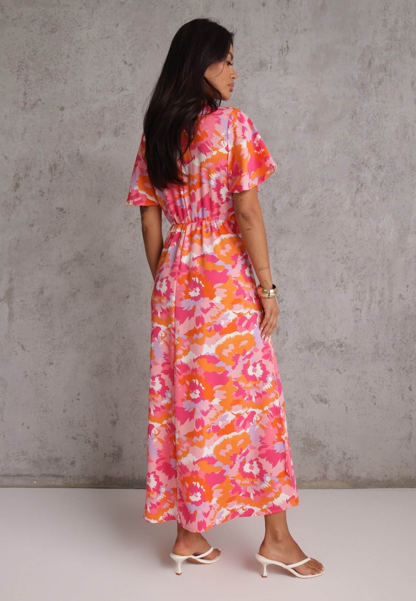 retro & icone Rochie Phaeline Roz