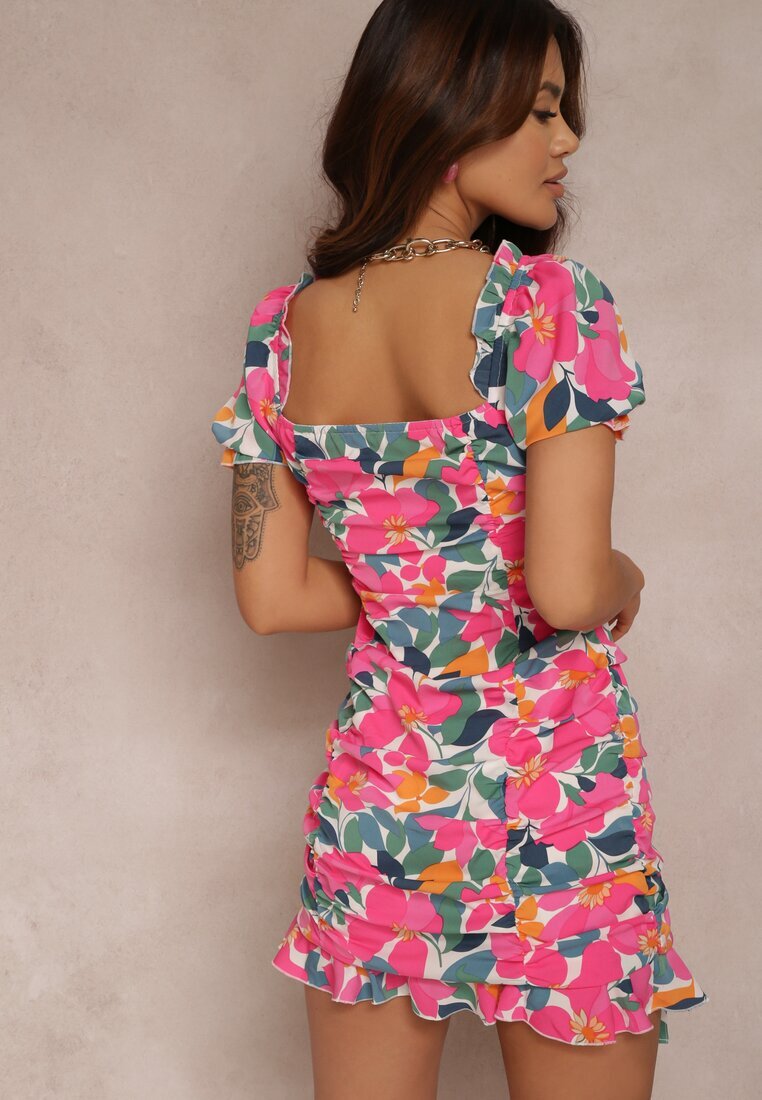 retro & icone Rochie Roz Phaedranie